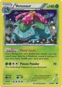 Venusaur (3/108) (Cosmos Holo) (Blister Exclusive) [Black & White: Dark Explorers] - for just $6.25! 