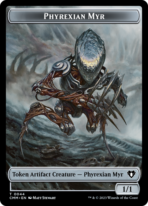 Phyrexian Myr Token [Commander Masters Tokens] - Just $2.80! Shop now at Retro Gaming of Denver