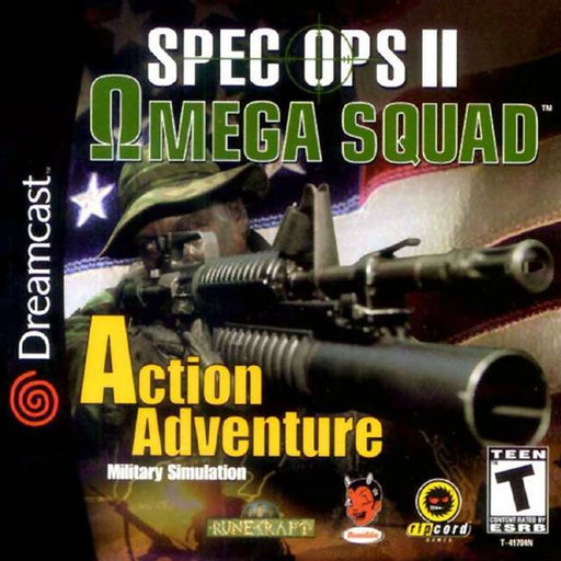 Spec Ops 2 Omega Squad (Sega Dreamcast) - Premium Video Games - Just $0! Shop now at Retro Gaming of Denver
