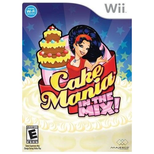 Cake Mania In The Mix (Wii) - Just $0! Shop now at Retro Gaming of Denver