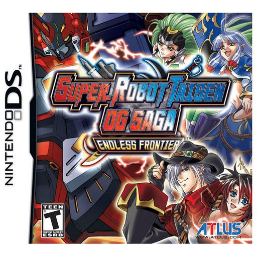 Super Robot Taisen OG Saga Endless Frontier (Nintendo DS) - Just $0! Shop now at Retro Gaming of Denver