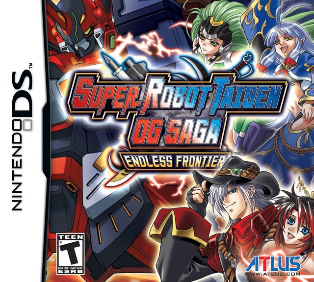 Super Robot Taisen OG Saga Endless Frontier (Nintendo DS) - for just $0! 