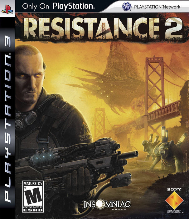 Resistance 2 (Playstation 3) - for just $0! 