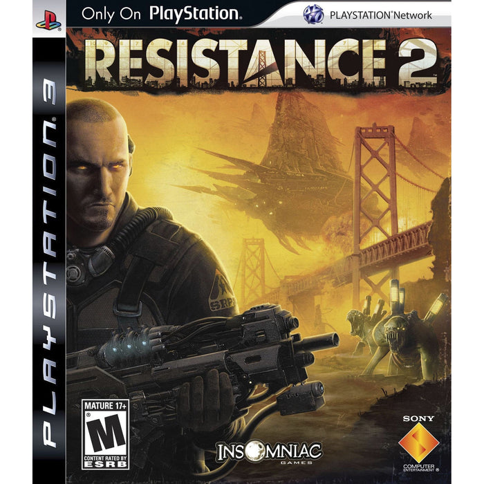 Resistance 2 (Playstation 3) - Premium Video Games - Just $0! Shop now at Retro Gaming of Denver