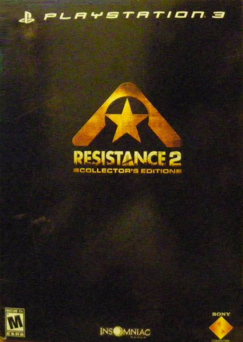 Resistance 2 Collector's Edition (Playstation 3) - for just $0! 
