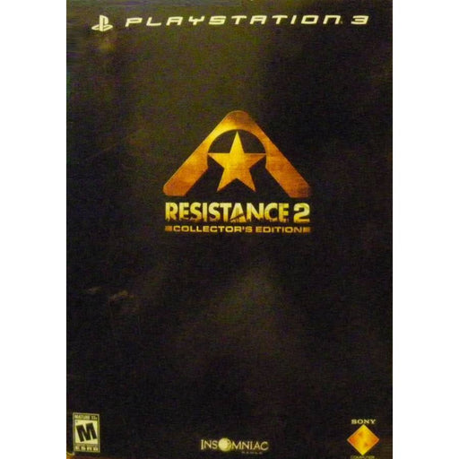 Resistance 2 Collector's Edition (Playstation 3) - Just $0! Shop now at Retro Gaming of Denver