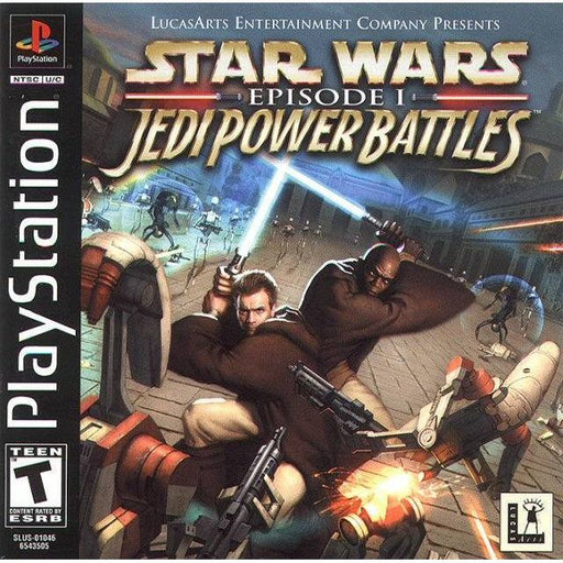 Star Wars Episode I Jedi Power Battles (Playstation) - Just $0! Shop now at Retro Gaming of Denver