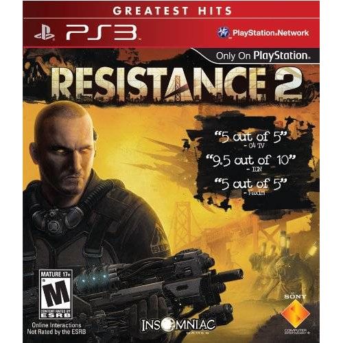 Resistance 2 (Greatest Hits) (PlayStation 3) - Premium Video Games - Just $0! Shop now at Retro Gaming of Denver