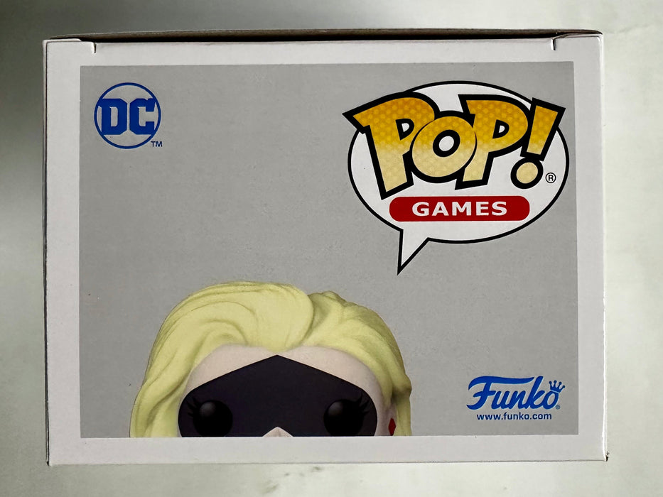 Tara Strong Signed Harley Quinn Funko Pop! #895 DC Gotham Exclusive With JSA COA - for just $170! 