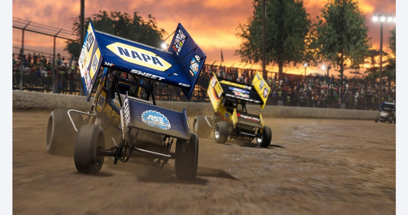 World Of Outlaws: Dirt Racing – Xbox Series X (XSX) - for just $16.99! 