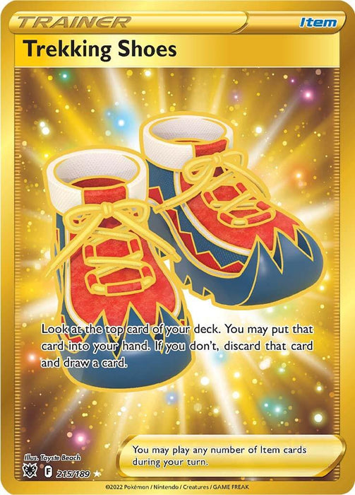 Trekking Shoes (215/189) [Sword & Shield: Astral Radiance] - for just $1.15! 