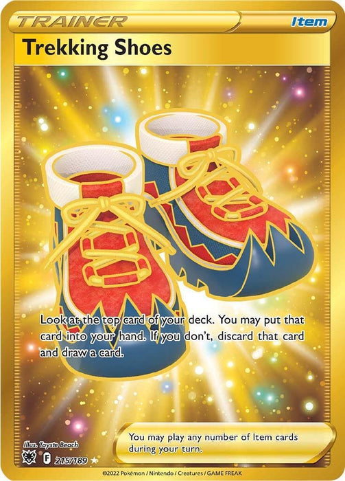 Trekking Shoes (215/189) [Sword & Shield: Astral Radiance] - for just $1.40! 