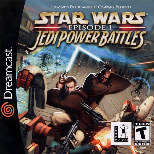 Star Wars Episode I Jedi Power Battles (Sega Dreamcast) - Premium Video Games - Just $0! Shop now at Retro Gaming of Denver