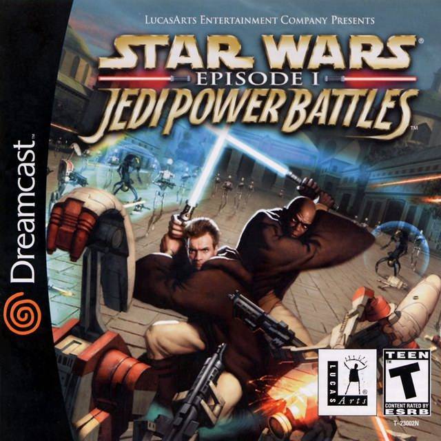 Star Wars Episode I Jedi Power Battles (Sega Dreamcast) - for just $0! 
