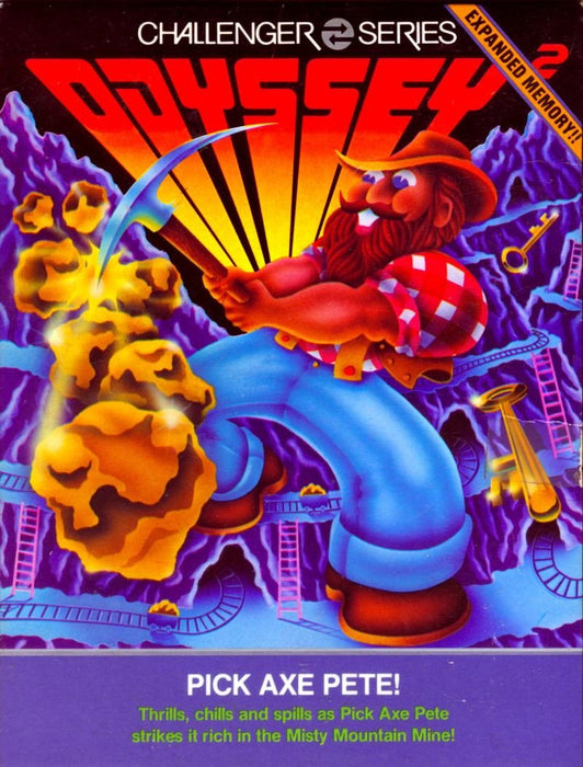 Pick Axe Pete! (Odyssey 2) - for just $0! 