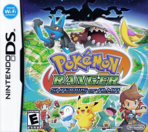 Pokemon Ranger Shadows of Almia (Nintendo DS) - for just $0! 