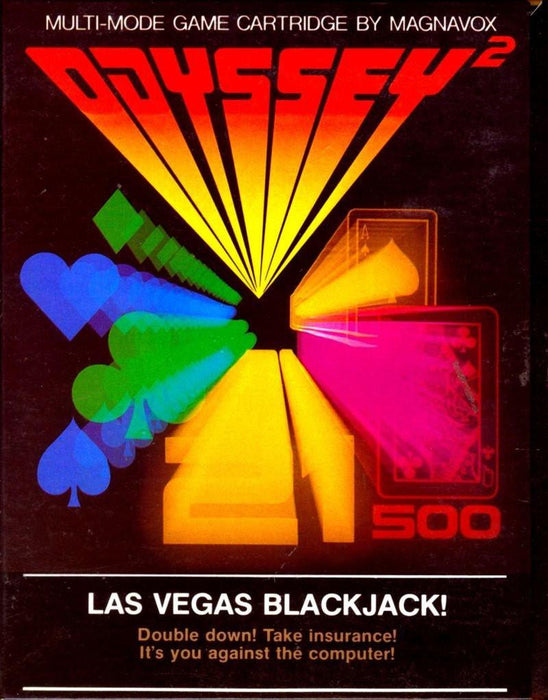 Las Vegas Blackjack (Odyssey 2) - for just $0! 
