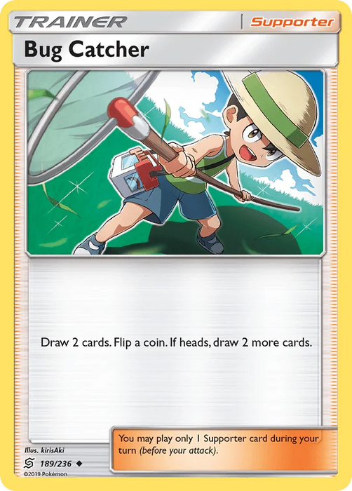 Bug Catcher (189/236) [Sun & Moon: Unified Minds] - for just $0.10! 