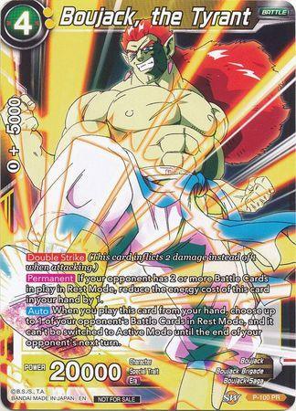 Boujack, the Tyrant (P-100) [Promotion Cards] - for just $0.10! 