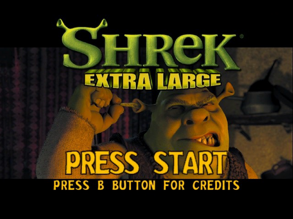 Shrek: Extra Large – GameCube (GC) - for just $12.99! 