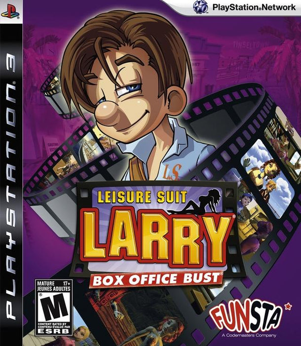 Leisure Suit Larry: Box Office Bust (Playstation 3) - for just $0! 