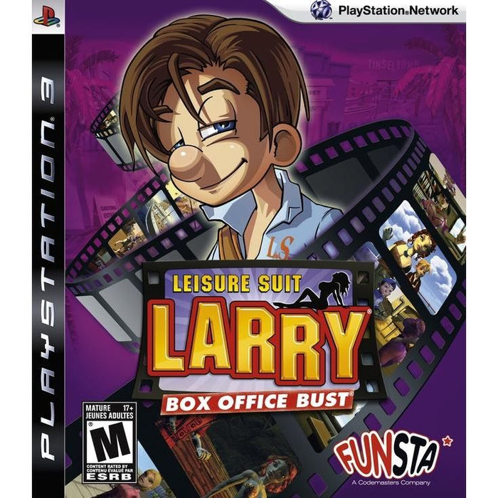 Leisure Suit Larry: Box Office Bust (Playstation 3) - Just $0! Shop now at Retro Gaming of Denver