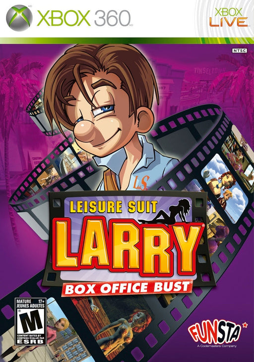 Leisure Suit Larry: Box Office Bust (Xbox 360) - for just $0! 