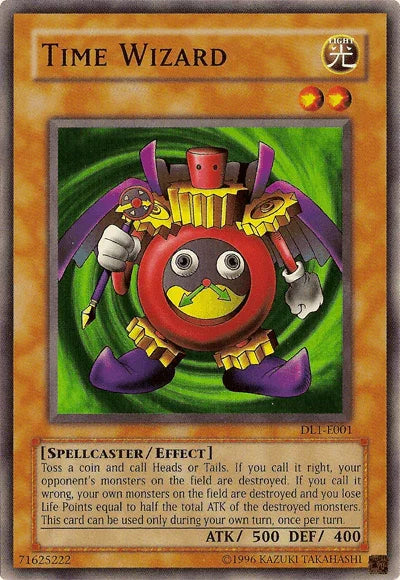 Time Wizard [DL1-E001] Super Rare - for just $0.10! 