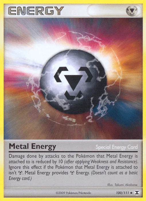 Metal Energy (100/111) [Platinum: Rising Rivals] - for just $0.15! 