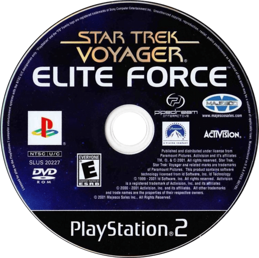 Star Trek: Voyager: Elite Force – PlayStation 2 (PS2) - for just $0! 