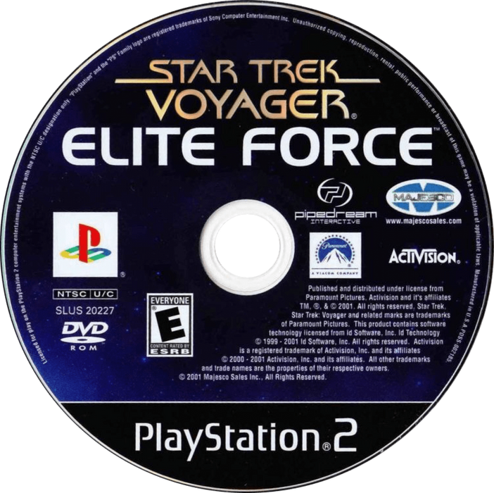 Star Trek: Voyager: Elite Force – PlayStation 2 (PS2) - for just $0! 