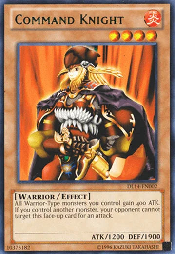 Command Knight (Green) [DL14-EN002] Rare - for just $2! 