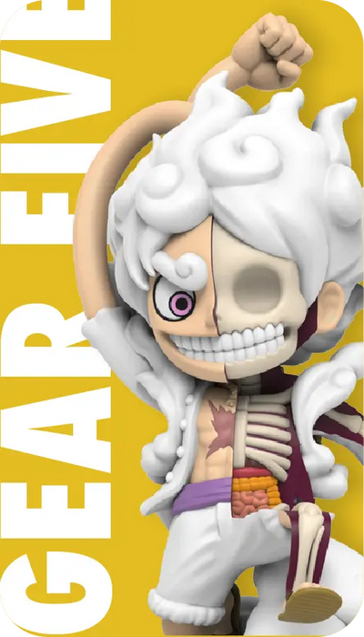 Freeny's Hidden Dissectibles: One Piece (Luffy’s Gears Edition) Blind Box (1 Blind Box) - for just $15.99! 