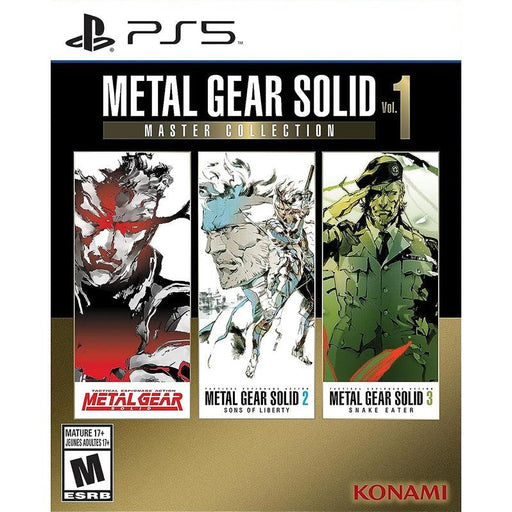 Metal Gear Solid Master Collection Vol 1 (PlayStation 5) - Just $0! Shop now at Retro Gaming of Denver