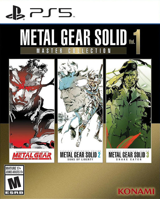 Metal Gear Solid Master Collection Vol 1 (PlayStation 5) - for just $0! 