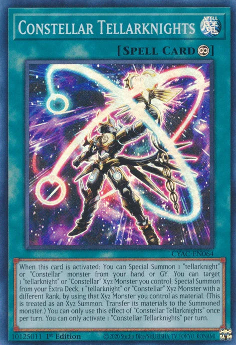Constellar Tellarknights [CYAC-EN064] Super Rare - for just $0.15! 