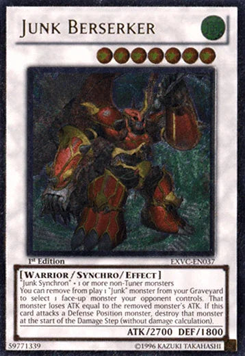 Junk Berserker [EXVC-EN037] Ultimate Rare - for just $3.40! 