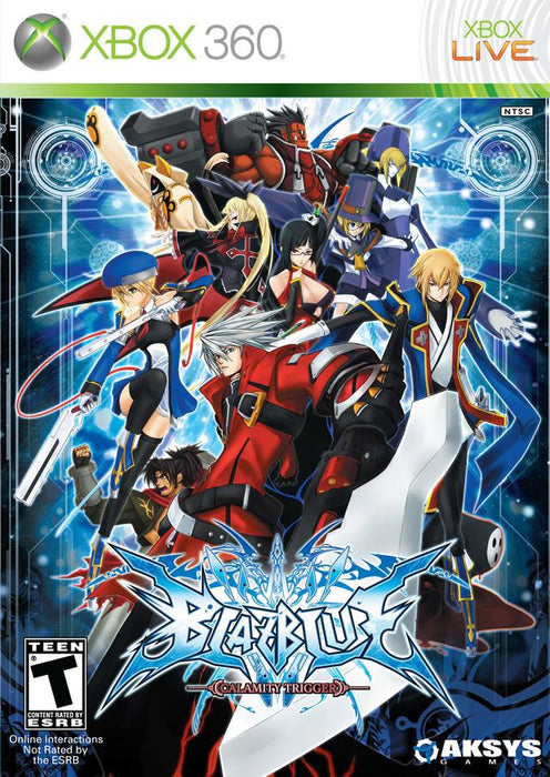 BlazBlue: Calamity Trigger (Xbox 360) - for just $0! 