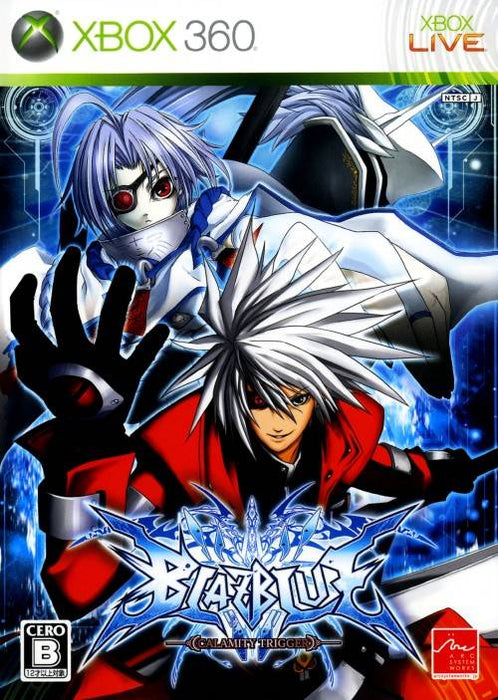 BlazBlue: Calamity Trigger [Japan Import] (Xbox 360) - for just $0! 