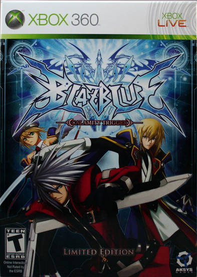 BlazBlue: Calamity Trigger Limited Edition (Xbox 360) - for just $0! 