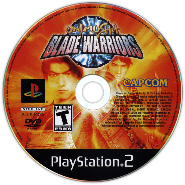 Onimusha: Blade Warriors – PlayStation 2 (PS2) - for just $18.99! 
