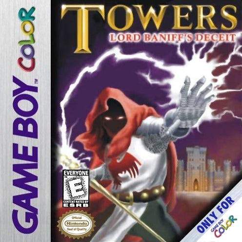 Towers: Lord Baniff's Deceit (Gameboy Color) - Just $0! Shop now at Retro Gaming of Denver