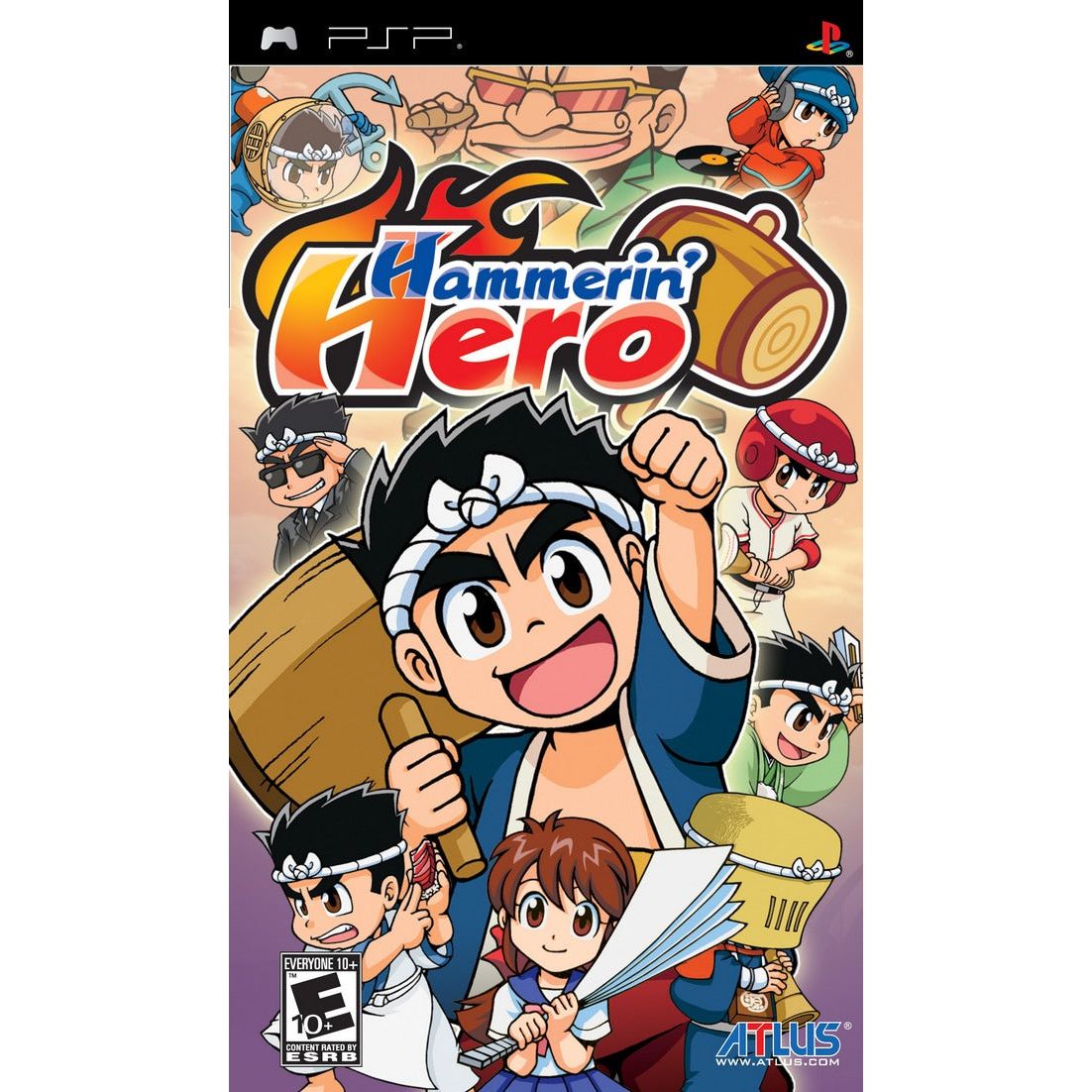 Hammerin' Hero For Sony PSP popular