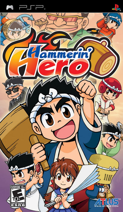 Hammerin' Hero (PSP) - for just $0! 