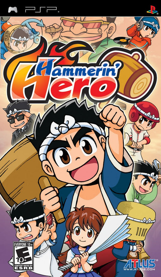 Hammerin' Hero (PSP) - for just $0! 