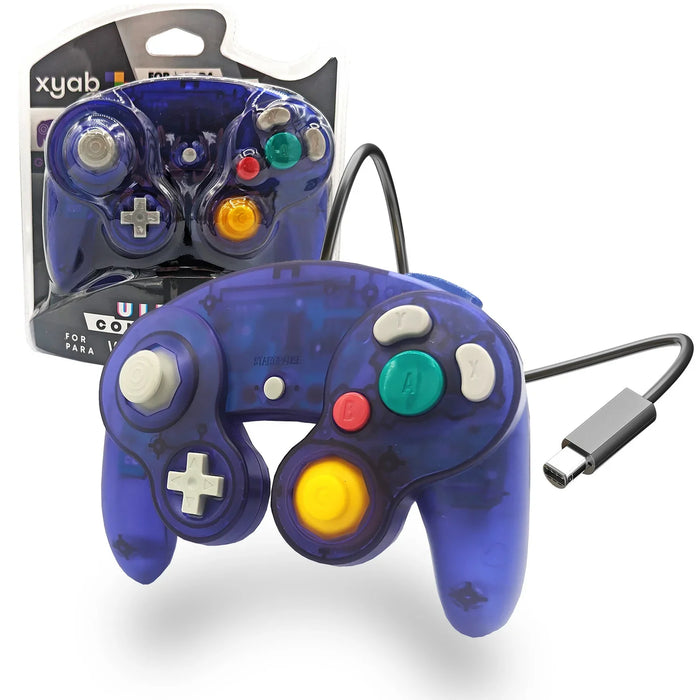 Wired Controller for GameCube/Wii [Grape] – Gamecube/Wii Accessory - for just $14.99! 
