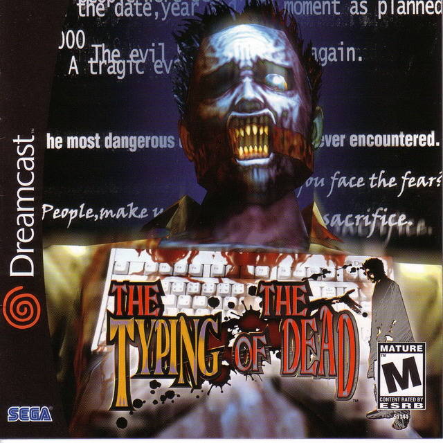 The Typing Of The Dead (Sega Dreamcast) - for just $0! 