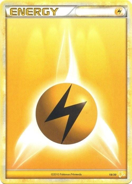 Lightning Energy (18/30) [HeartGold & SoulSilver: Trainer Kit - Raichu] - for just $0.40! 