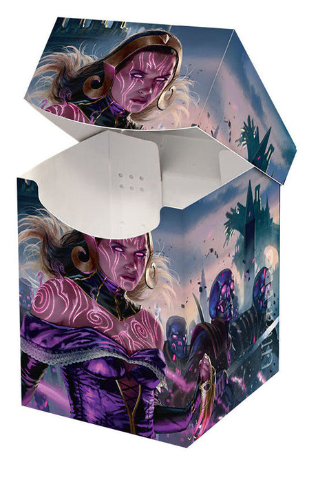 Ultra PRO: Deck Box - PRO 100+ (War of the Spark - Liliana, Dreadhorde General) - for just $0! 