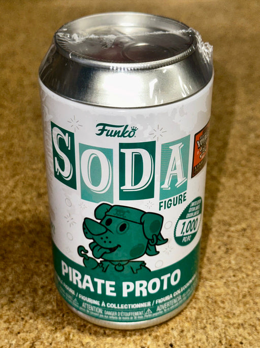Funko Soda Green Pirate Proto 2024 Funtastic Voyage Limited Online Edition 1000 - for just $20! 